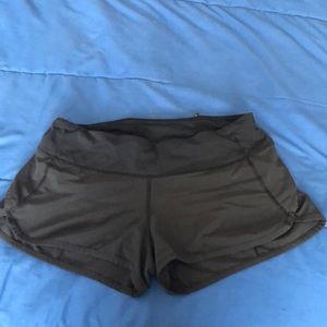 Lululemon Speed Shorts